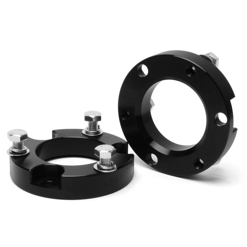ZY Wheel Front Leveling Lift Kit Strut Spacers for 1995-2004 Toyota Tacoma 4Runner (2'') - Image 1